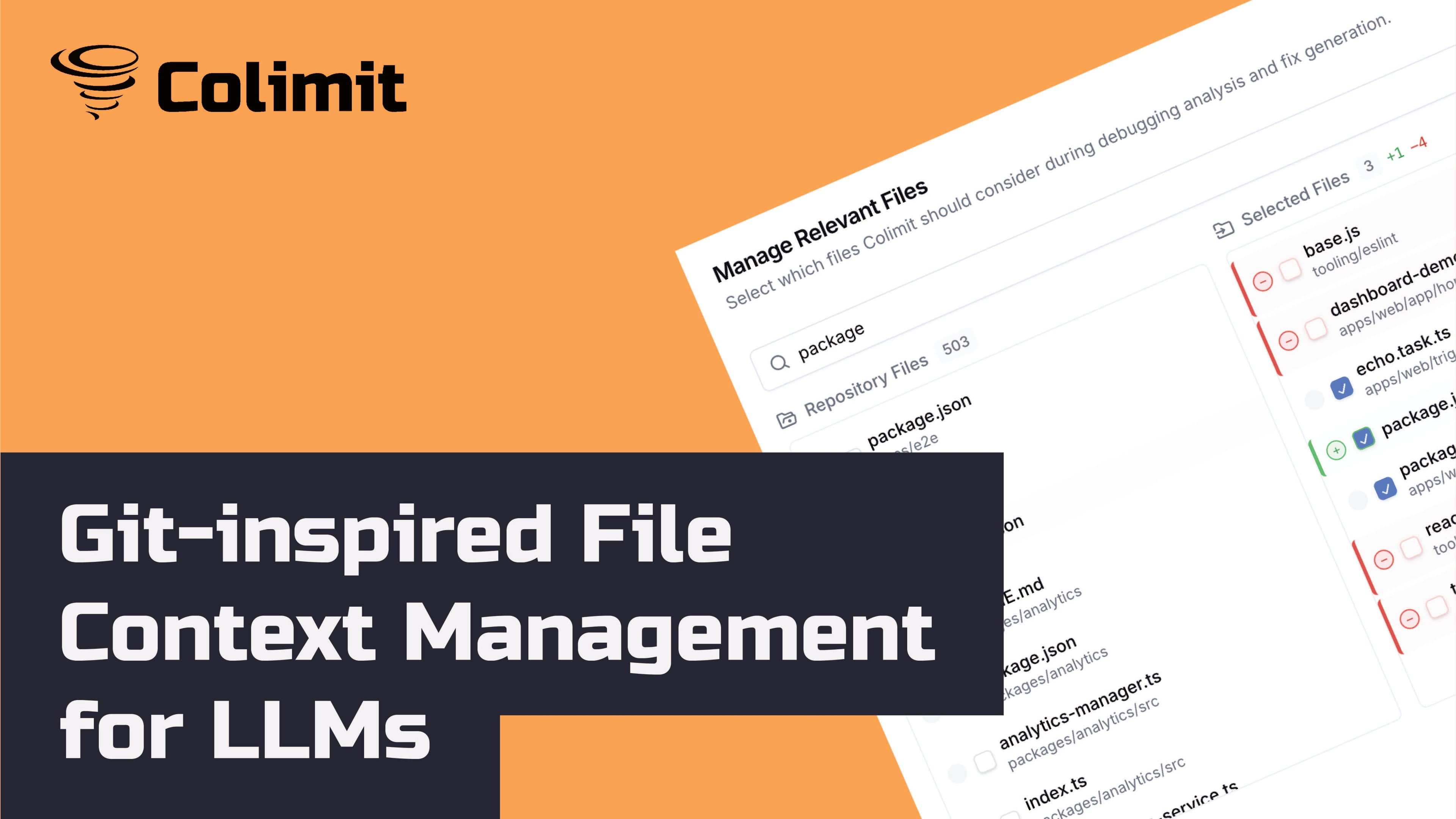 Cover Image for Git-inspired File Context Management for LLMs